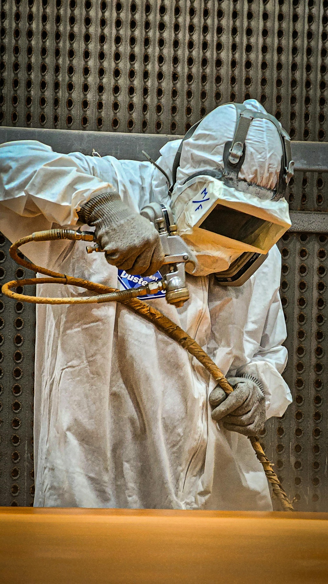 Protective coating application process